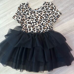 Posh Peanut tulle dress size 3/4T
